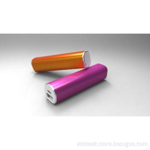 portable battery charger Mini gift power pack 2200mAh